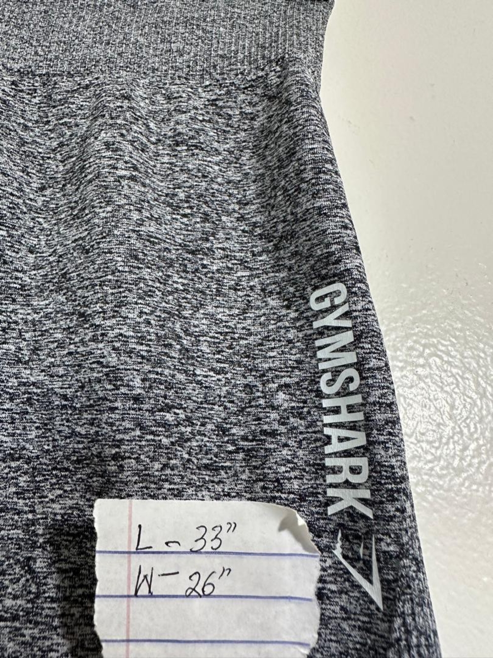 Gymshark Grey-to-Blue Ombre Seamless High-Waist Leggings • Size XS - Picture 5 of 9